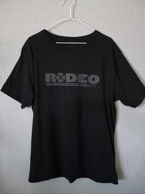 Hooey Rodeo 1872 Graphic T-Shirt Black XL